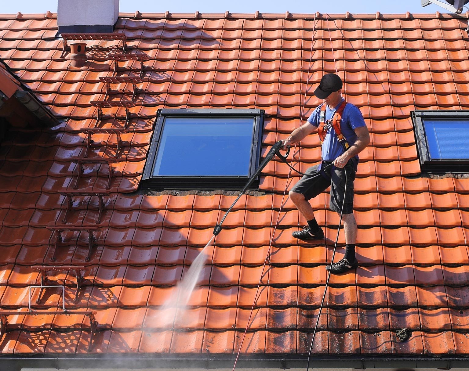 Gevel Reinigen Pro Dakwerker Apeldoorn